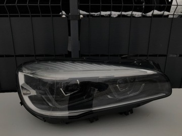 BMW 2 F45 F46 права передня лампа FULL LED LIFT LCI 2019-