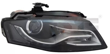 REFLEKTOR AUDI A4 06- /P/D3S/LED/SIL/TYC