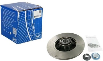 SKF ЗАДНИЕ ТОРМОЗНЫЕ ДИСКИ ВКБД 1016