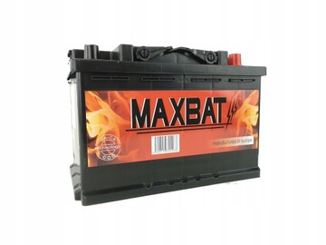 Akumulator MAXBAT 74Ah 680A
