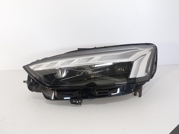 AUDI A5 8W6 B9 LIFT 19- FULL LED LASER LEWA BŁADNA