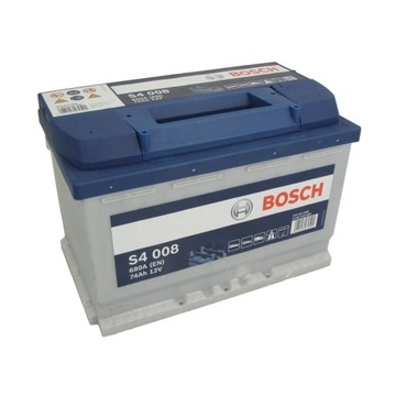 Акумулятор Bosch Silver S4 12V 74Ah 680a