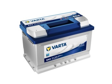 AKUMULATOR VARTA BLUE D 72AH/680A P+