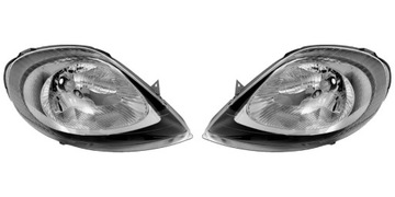REFLEKTORY LAMPY L+P KOMPLET OPEL VIVARO A 01-14