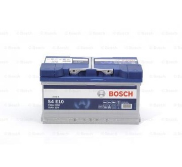 Akumulator Bosch S4 75Ah 12V Start-Stop EFB E10