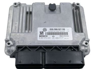 STEROWNIK SKODA OCTAVIA 0281013291 03G906021EG