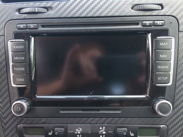 X06/23 VOLKSWAGEN RADIO NAWIGACJA