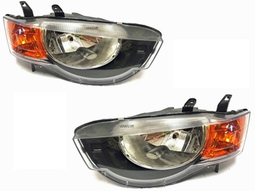 MITSUBISHI COLT Z30 08- EUROPA NOWE LAMPY KPL