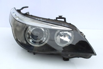 LAMPA PRAWY PRZÓD XENON BMW E60 EUROPA