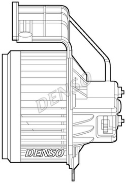 DMUCHAWA RENAULT DEA23020