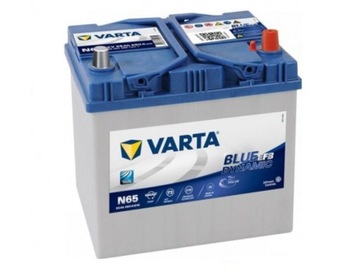 Akumulator Varta BlueD EFB 12V 65Ah 650A P+ N65