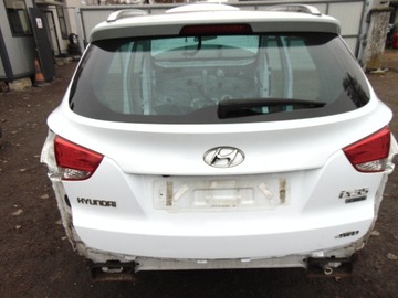 HYUNDAI IX35 2010R KLAPA BAGAZNIKA WD SZYBA TYLNA