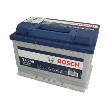 Акумулятор Bosch S4 74 Ah 680 A P+