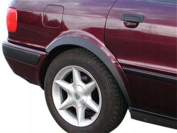 Накладки на Крила колісних арок AUDI A4 B7 седан 2004-