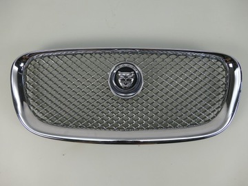 JAGUAR XF X250 LIFT GRILL ATRAPA CHŁODNICY CHROM