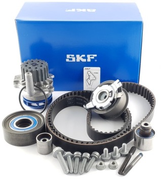 SKF vkmc 01148-2 водяний насос + комплект ременя ГРМ