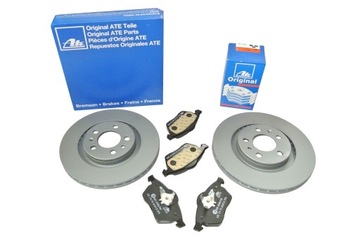 ATE ДИСКИ POWER DISC + ATE ДИСКИ FORD MONDEO III