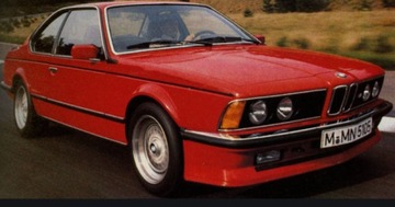 BMW 6 E24 ремінь зд зд 82-87