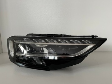 AUDI A8 4N Lift MATRIX лампа права повна Нова
