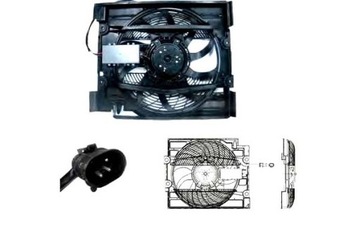 WENTYLATOR CHŁODNICY (Z OBUDOWĄ) BMW 5 (E39) 2.0-4