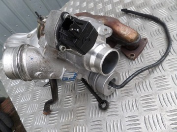 TURBINA VOLVO XC60 31459815 SILNIK B4204T34 HYBRID