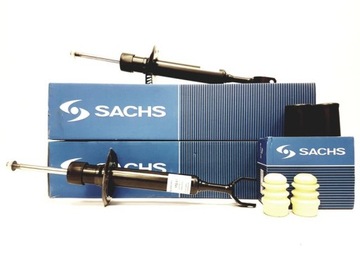 SACHS AMORTYZATORY PRZÓD AUDI A4 B5 A6 C5 + ODB