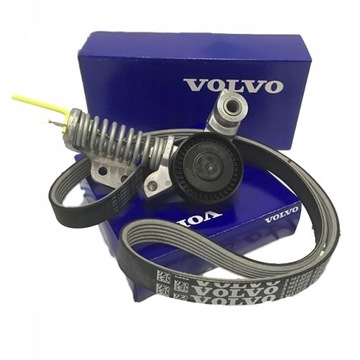 VOLVO S60 V60 II натягувач ременя комплектуючих OE 31