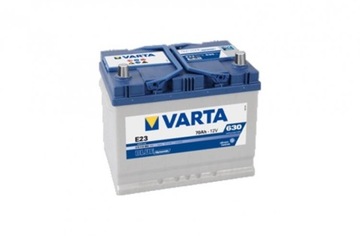 VARTA BLUE DYNAMIC 70Ah 630A (E23)