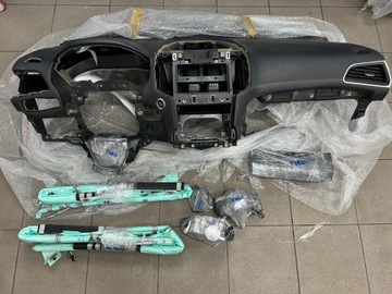 FORD EDGE CONSOLE BOARD AIR BAG ОРИГІНАЛЬНИЙ КОМПЛЕКТ