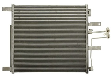 Dodge RAM 2012-2019 радіатор кондиціонера 5.7 V8
