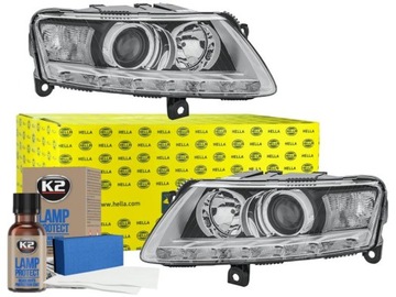 LAMPY REFLEKTORY AUDI A6 C6 05-11 KPL