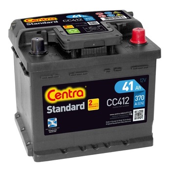 Akumulator Centra CC412 41 AH 370 A