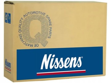 Радіатор водяного охолодження NISSENS 67304 En Distribution