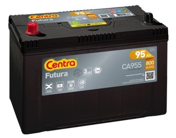 AKUMULATOR CENTRA FUTURA 95Ah 800A CA955 L+