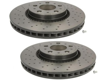 Передние диски VOLVO S60 и 2.0-2.5 00-10