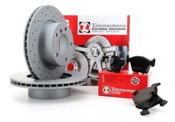 ZIMMERMANN SPORT TARCZE KLOCKI P AUDI A6 C7 A7 Q7