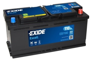 Аккумулятор EXIDE EXCELL 110AH 850A EB1100