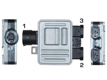 MODUŁ DMUCHAWY FORD FOCUS MONDEO S-MAX 8PIN