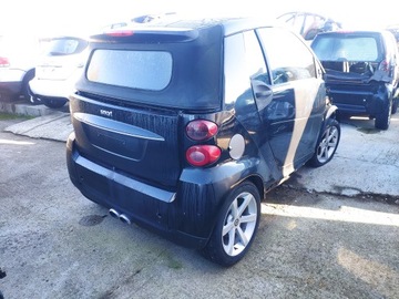 SMART ForTwo II 451 OŚ BELKA ZAWIESZENIA TYŁ OŚKA