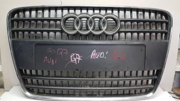 Решетка радиатора оригинал 4l0853651audi Q7 LIFT 2009-