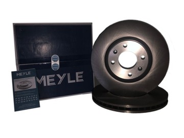 HAM передние диски MEYLE HYUNDAI H-1 2.5 CRDi