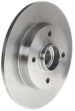 Tarcza hamulcowa BREMBO 08.9512.27