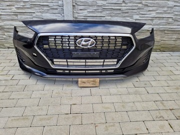 Бампер Hyundai I30 2017-III 3 fastback