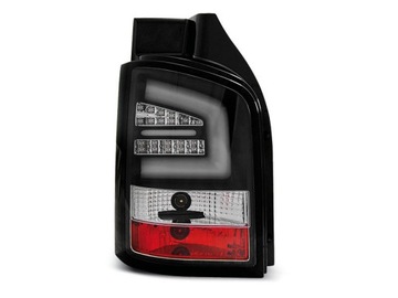 Світлодіодні задні ліхтарі VW T5 03-09 BLACK LED BAR