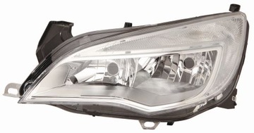 DEPO REFLEKTOR LAMPA LE OPEL ASTRA J P10