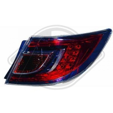 LAMPA TYLNA ZESPOLONA DO MAZDA 6 SEDAN./KOMBI 07-1