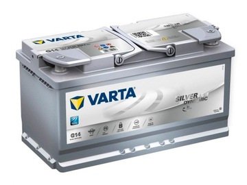 Akumulator Varta SilverD AGM 12V 95Ah 850A P+ G14