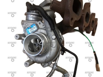 Renault OE 144109159r Supercharger, система Supercharger