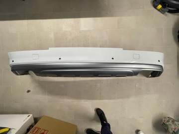 Бампер спойлер дифузор задній задній 4M Audi S LINE