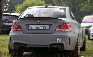 BMW 1 E82 продуктивність спойлер елеронів спойлер якість